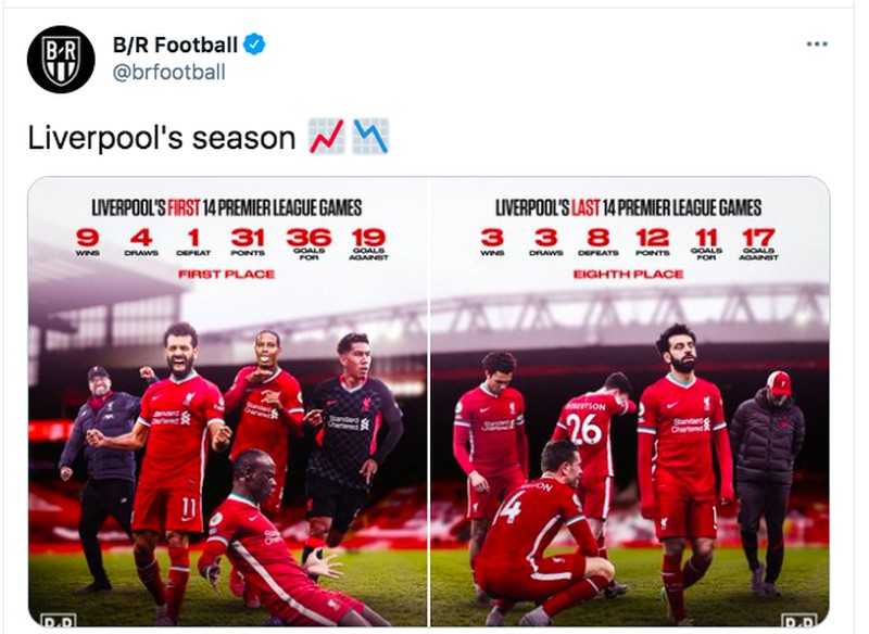 Meme Liverpool dan Manchester United