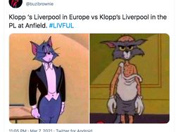 Meme Kocak Beda Nasib Liverpool dan Manchester United
