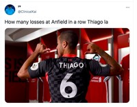 Meme Liverpool dan Manchester United