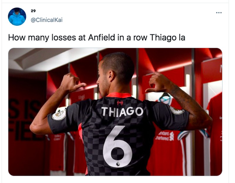 Meme Liverpool dan Manchester United