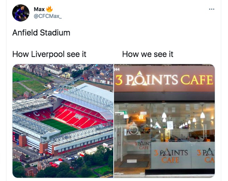 Meme Liverpool dan Manchester United