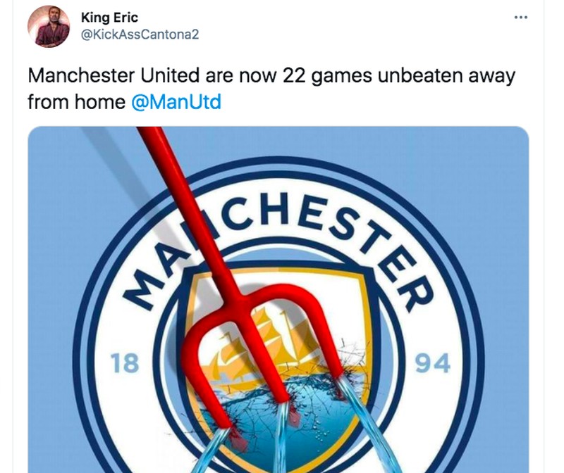 Meme Liverpool dan Manchester United