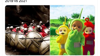 Pertahanan kuat Liverpool musim lalu seakan tak berbekas lagi. Foto: Twitter