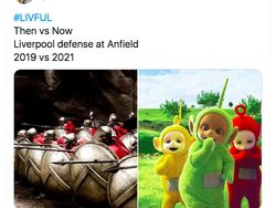 Meme Kocak Beda Nasib Liverpool dan Manchester United