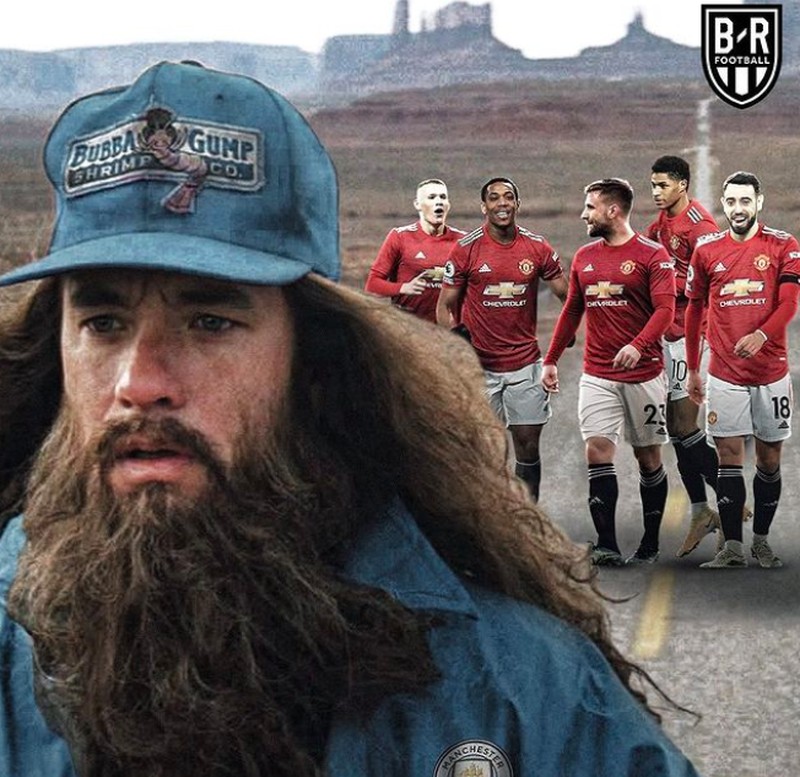 Meme Liverpool dan Manchester United