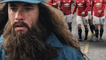 Sementara Manchester United berhasil menghentikan rentetan kemenangan Manchester City. Foto: Twitter