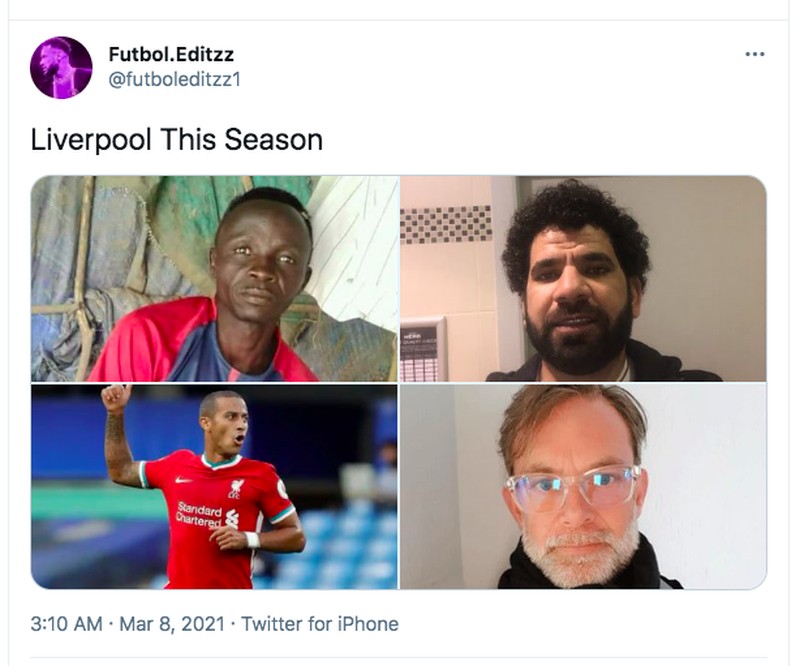 Meme Liverpool dan Manchester United
