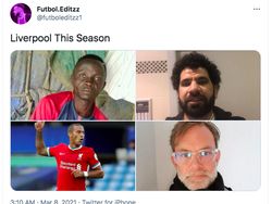 Meme Kocak Beda Nasib Liverpool dan Manchester United