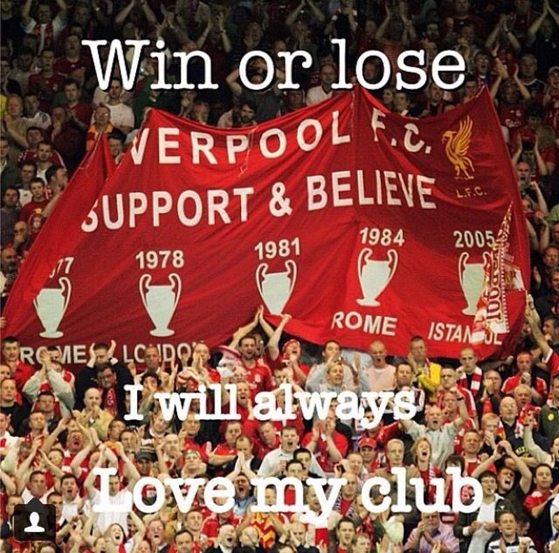 Meme Liverpool dan Manchester United