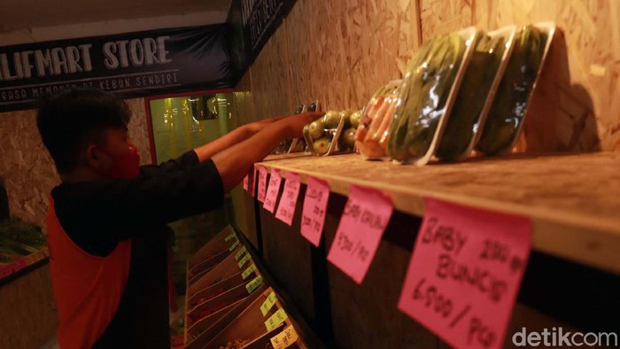 Bisnis pertanian, jadi salah satu sektor usaha yang bertahan di masa pandemi. Seperti yang dirasakan oleh Irfan Sadikin, santri Pesantren Al-Itifaq, yang membuka toko sayur bernuansa modern.