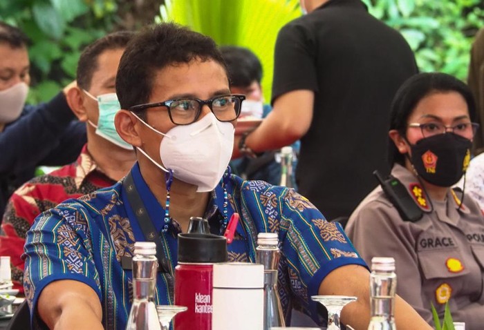 Menparekraf Sandiaga Uno