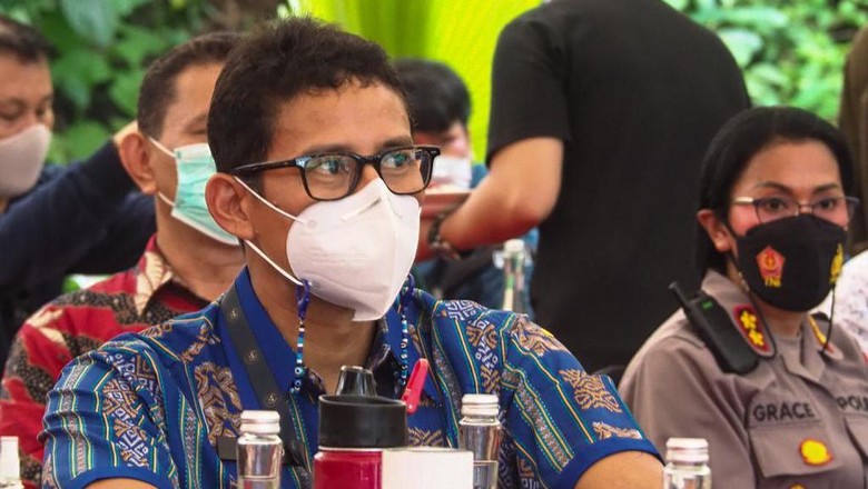 Menparekraf Sandiaga Uno
