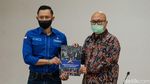 Potret AHY Sambangi KPU Tegaskan KLB Deli Serdang Abal-abal