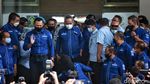 Momen AHY Serahkan Berkas Partai ke Dirjen AHU Kemenkum HAM