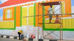 Mural Percantik Flyover Simpang Gaplek Tangsel