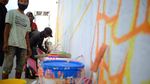 Mural Percantik Flyover Simpang Gaplek Tangsel