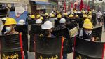 Myanmar Masih Panas, Demonstran Antikudeta Kembali Turun ke Jalan
