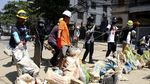 Myanmar Masih Panas, Demonstran Antikudeta Kembali Turun ke Jalan