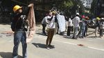 Myanmar Masih Panas, Demonstran Antikudeta Kembali Turun ke Jalan