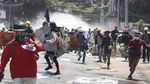 Myanmar Masih Panas, Demonstran Antikudeta Kembali Turun ke Jalan