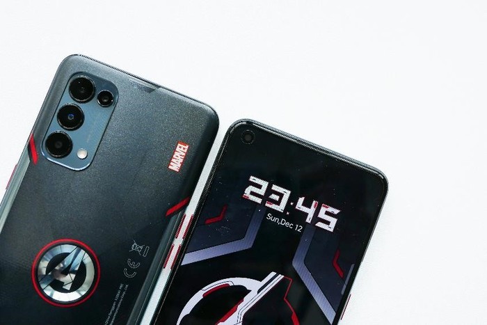 OPPO Reno5 edisi Marvel