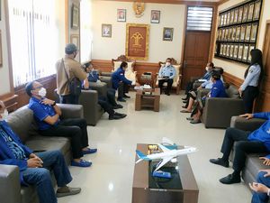 Kisruh KLB Sumut, PD Bali Serahkan Bukti Legalitas ke Kanwil Kemenkumham