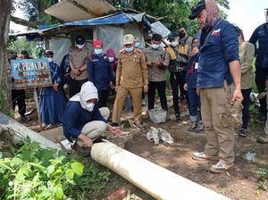 Langgar Aturan, DLH Jabar Tutup Saluran IPAL Perusahaan di Purwakarta