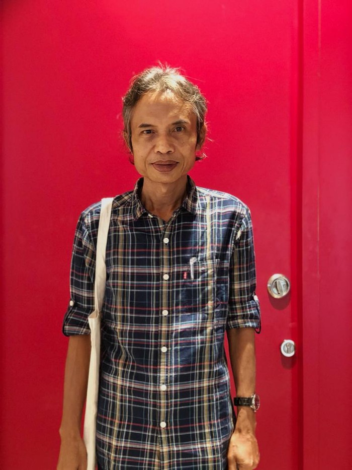 Penyair asal Yogyakarta Joko Pinurbo Penyair asal Yogyakarta Joko Pinurbo