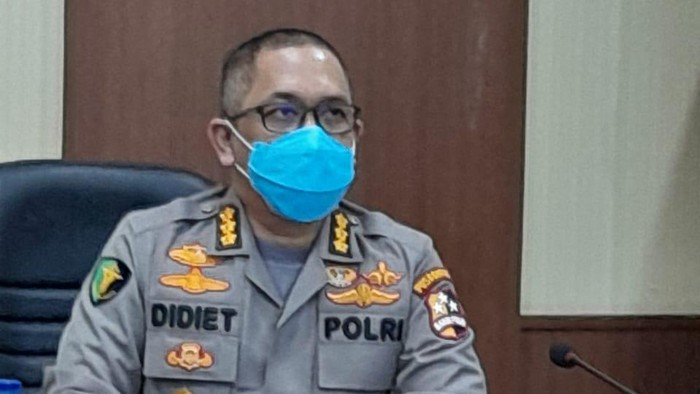 Kabid Dokkes Polda Metro Jaya Kombes Didiet Setioboedi.