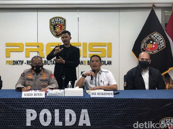 Polda Metro Klarifikasi Terkait Bekingi Mafia Tanah