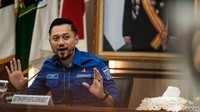 Dalam audiensi, AHY menyoroti Kepala KSP Moeldoko soal kudeta PD. AHY juga mengatakan, penetapan Moeldoko sebagai Ketum PD versi KLB Deli Serdang adalah abal-abal.