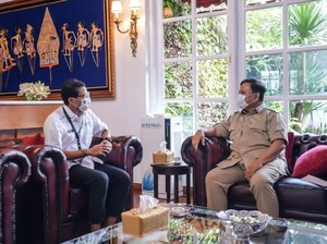 Sandiaga Uno-Prabowo Bahas Polo Field Hingga Trem Listrik di Bali