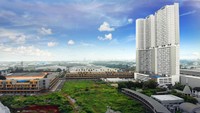 Vasanta Innopark adalah proyek superblok dari PT Sirius Surya Sentosa yang diperkenalkan kepada publik pada akhir 2017. Pembangunan proyek ini meliputi area komersial, apartemen hunian, dan ruang terbuka hijau tematik yang luas, yaitu Nihon Park. Foto: dok. Vasanta Group
