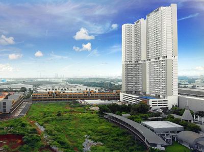 Progres Hunian Vertikal Kota Jepang di Timur Jakarta