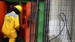 Perawatan Kabel Listrik Penerangan Jalan di Jalur TransJakarta
