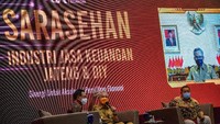 Sarasehan yang digelar secara Hybrid (langsung dan daring) itu mengangkat tema Sinergi Untuk Akselerasi Pemulihan Ekonomi Jawa Tengah 2021.