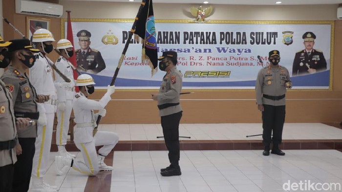 Sertijab Kapolda Sulut (Trisno Mais-detikcom).