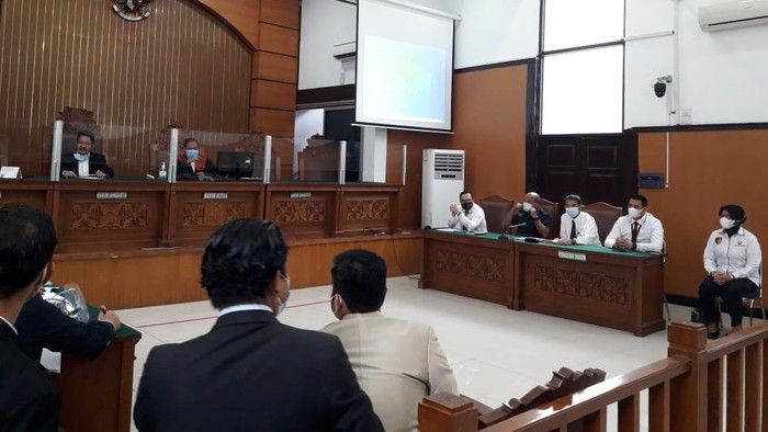 Sidang praperadilan Habib Rizieq (Foto: Ilman/detikcom)