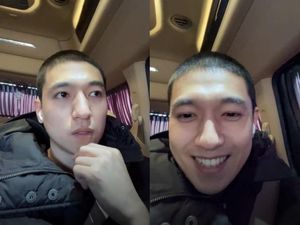 Sungjin DAY6 Selesai Wajib Militer