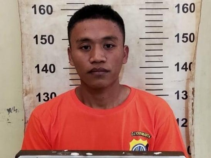 Tahanan yang kabur dari Polsek Gedangsari, Gunungkidul.
