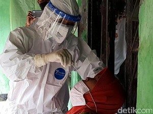 Hasil PCR 2 Kontak Erat Penyintas Corona B117 di Brebes Positif