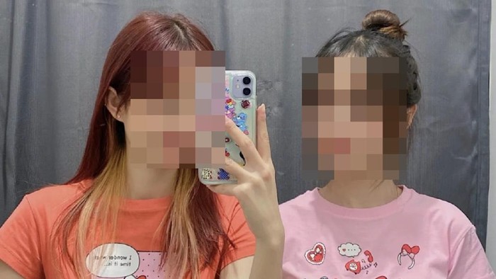tren china Tren aneh di China pakai baju anak-anak