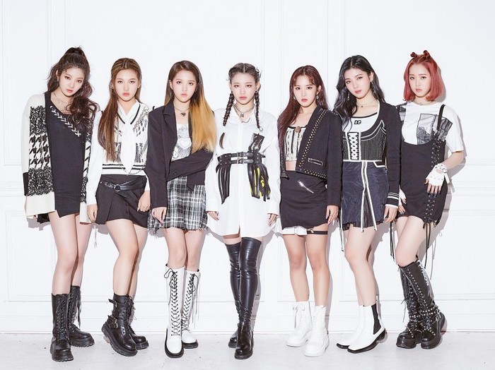 Girlband TRI.BE asuhan Universal Music Group Korea.