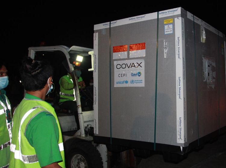Vaksin COVID-19 AstraZeneca Mendarat di Indonesia