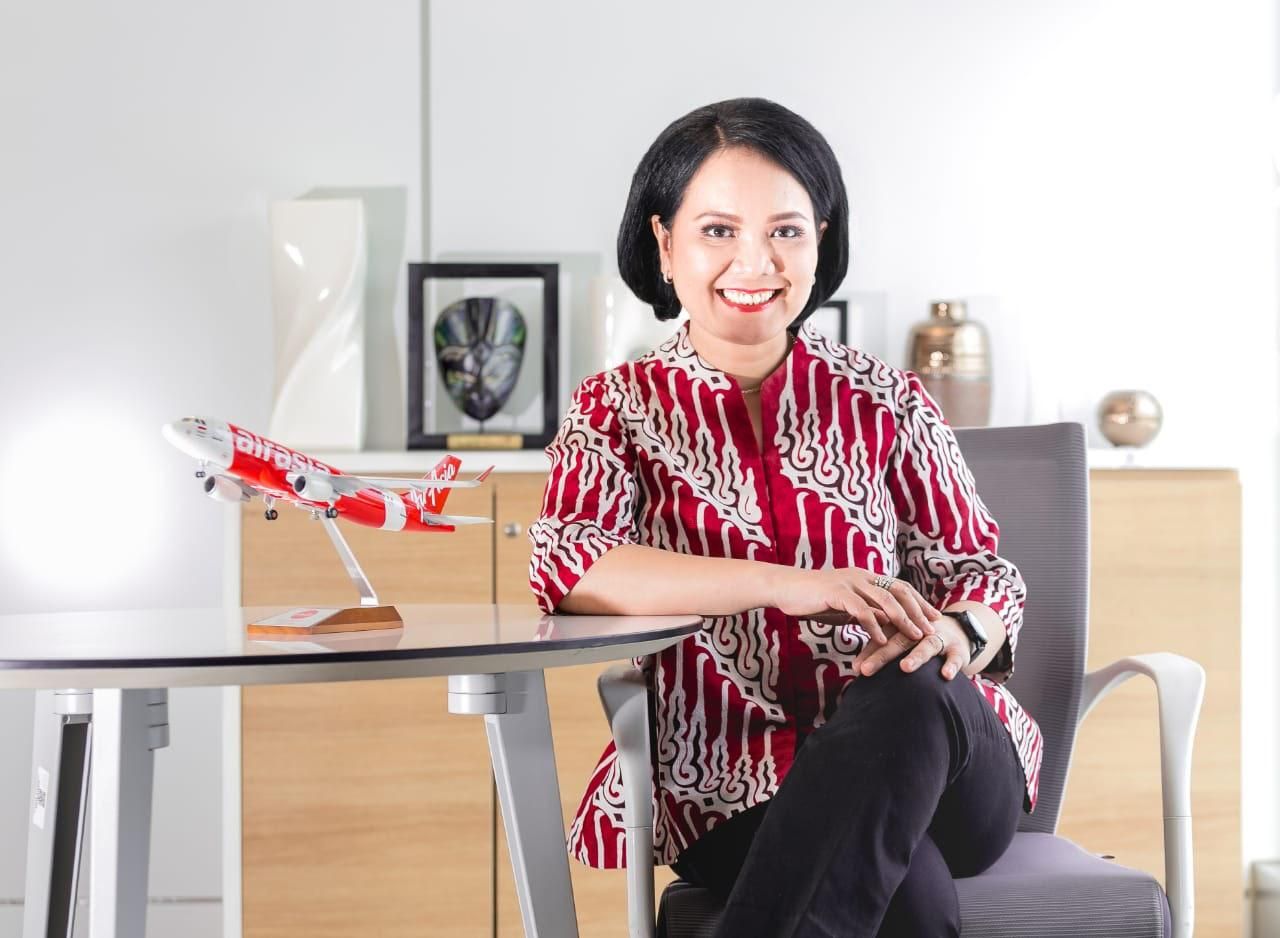 Veranita Yosephine Sinaga, Direktur AirAsia Indonesia