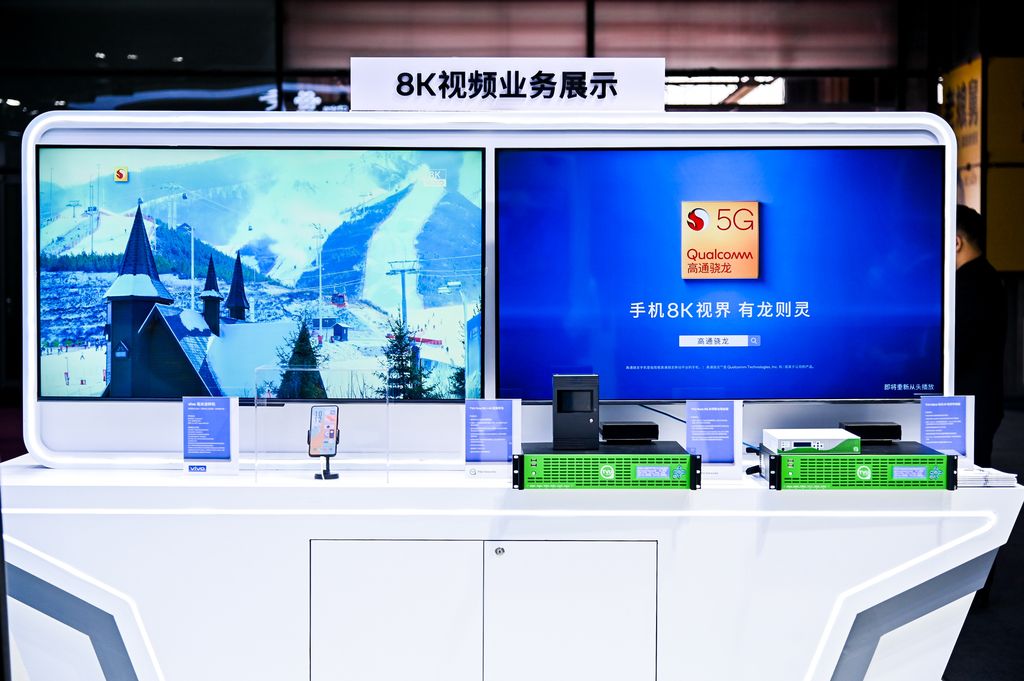 Vivo uji coba streaming video 8K UHD dengan 5G mmWave.