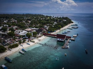 Kini Mati Suri, Ini 5 Fakta Gili Trawangan