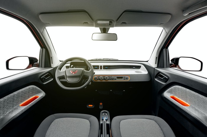 Wuling Hongguang Mini EV