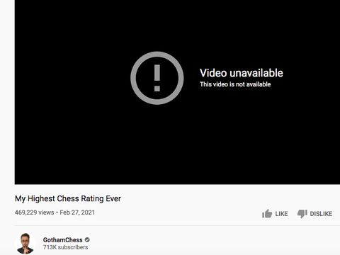 Gothamchess Blok Video  untuk Netizen Indonesia