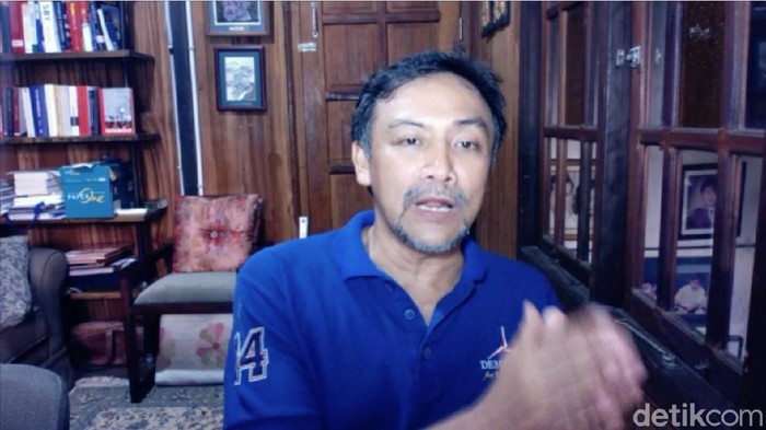 Sekretaris Majelis Tinggi Partai Demokrat 
Andi Mallarangeng